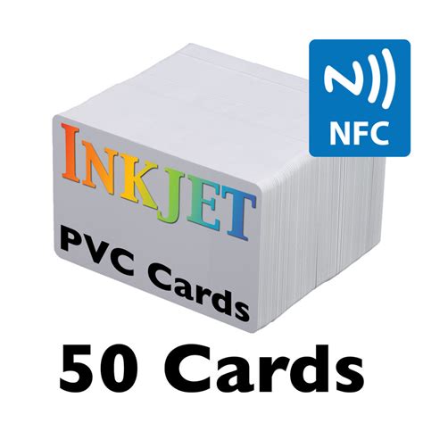 printable nfc cards|inkjet printable nfc cards.